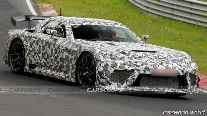 V8‑суперкар Lexus может быть отложен после тизера на Гудвуде, оставившего фанатов в подвешенном состоянии | Carscoops